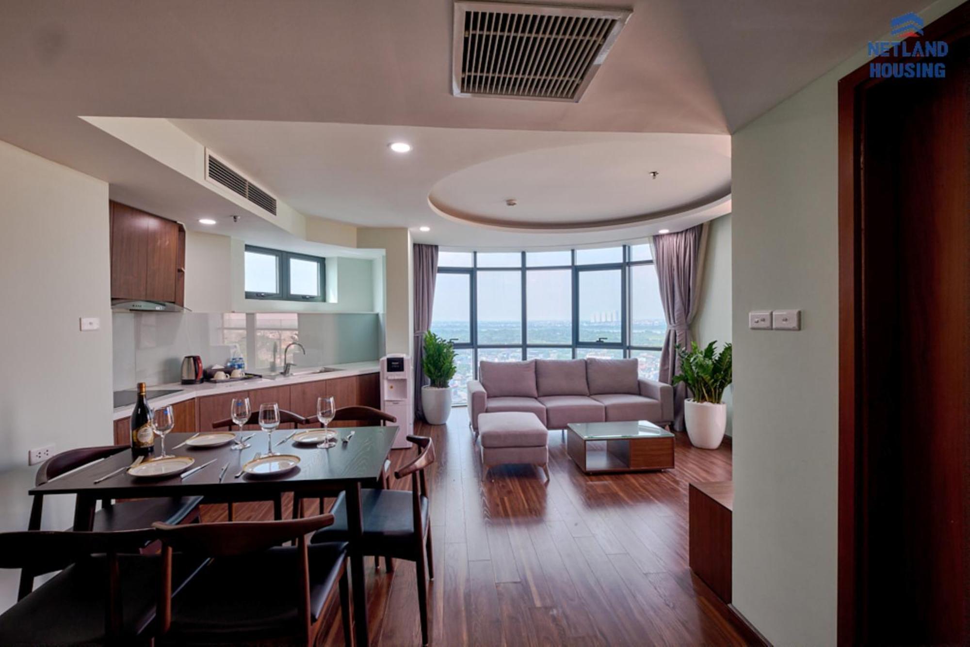 Westlake Legacy Suites By Netland Housing 河内 外观 照片