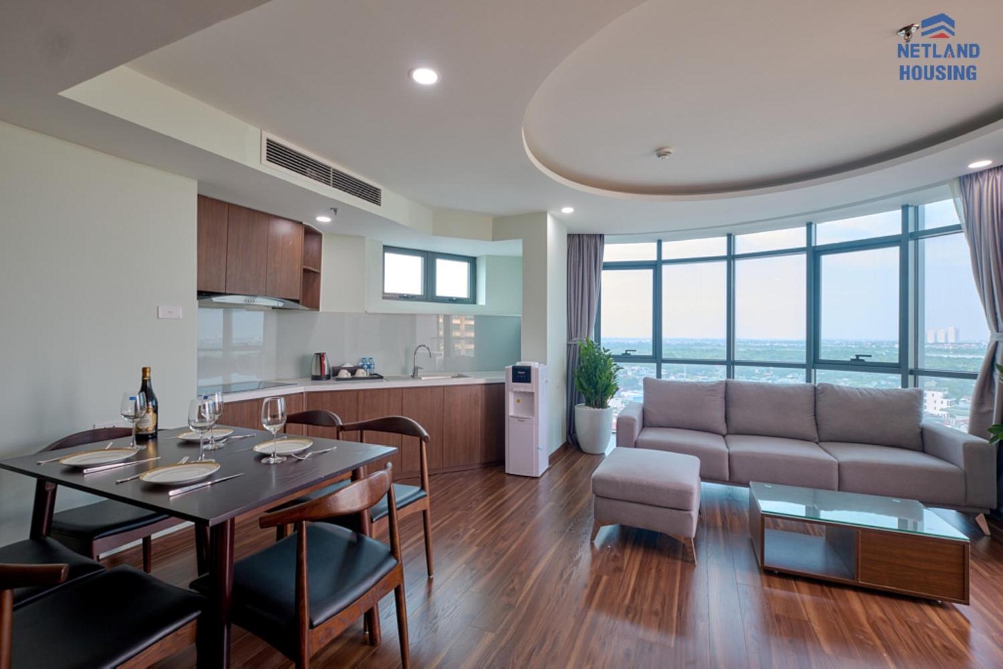 Westlake Legacy Suites By Netland Housing 河内 外观 照片