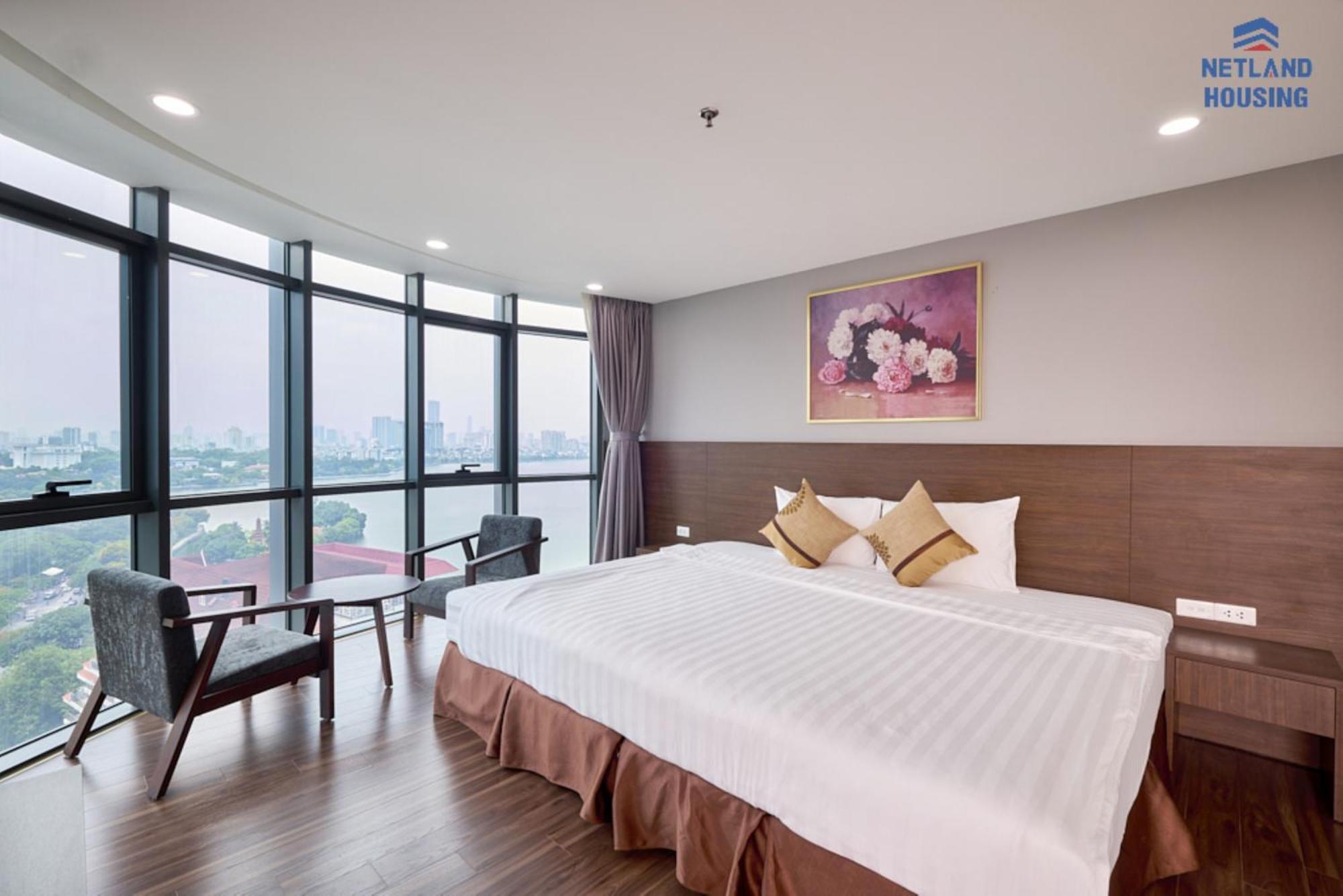 Westlake Legacy Suites By Netland Housing 河内 外观 照片