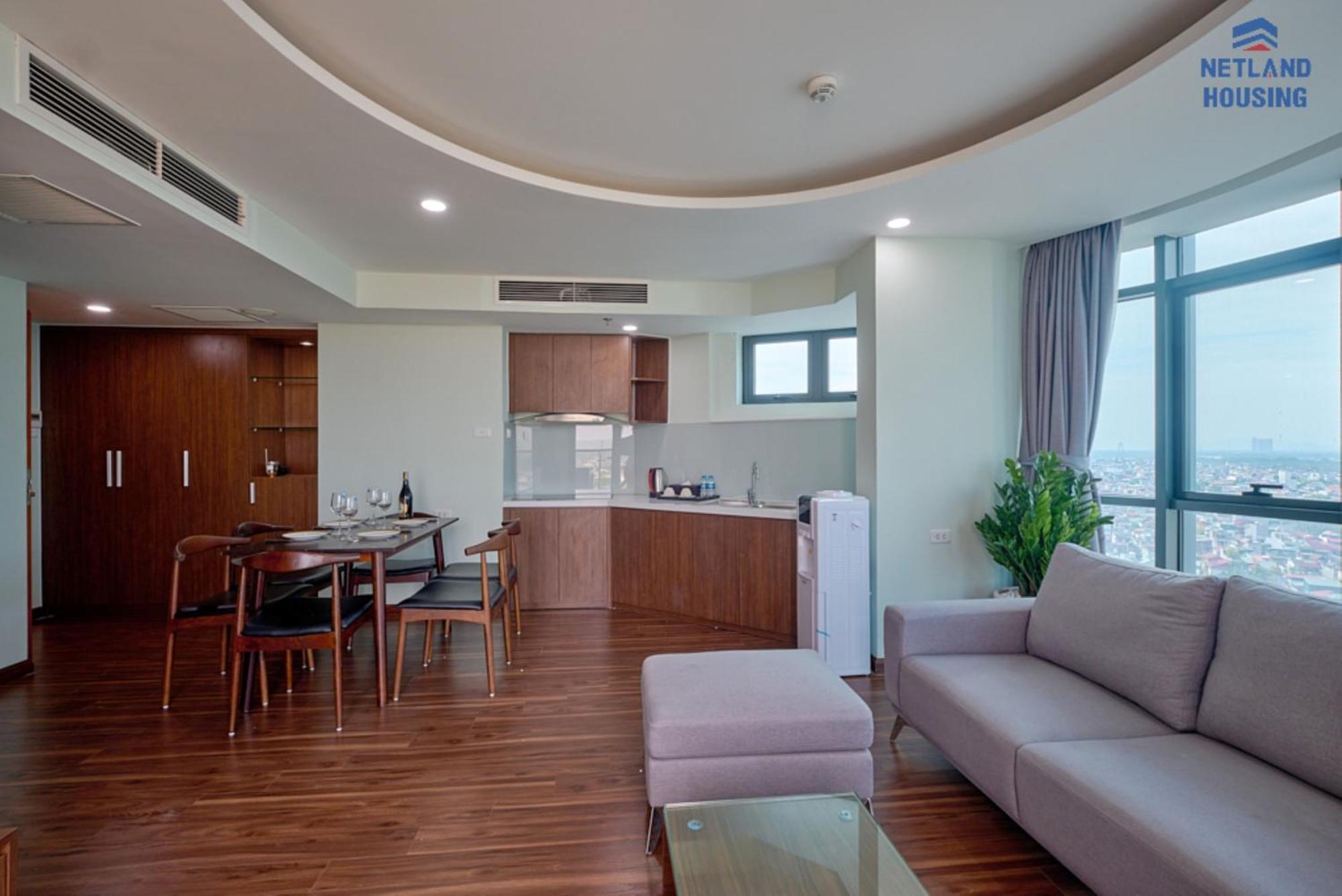 Westlake Legacy Suites By Netland Housing 河内 外观 照片