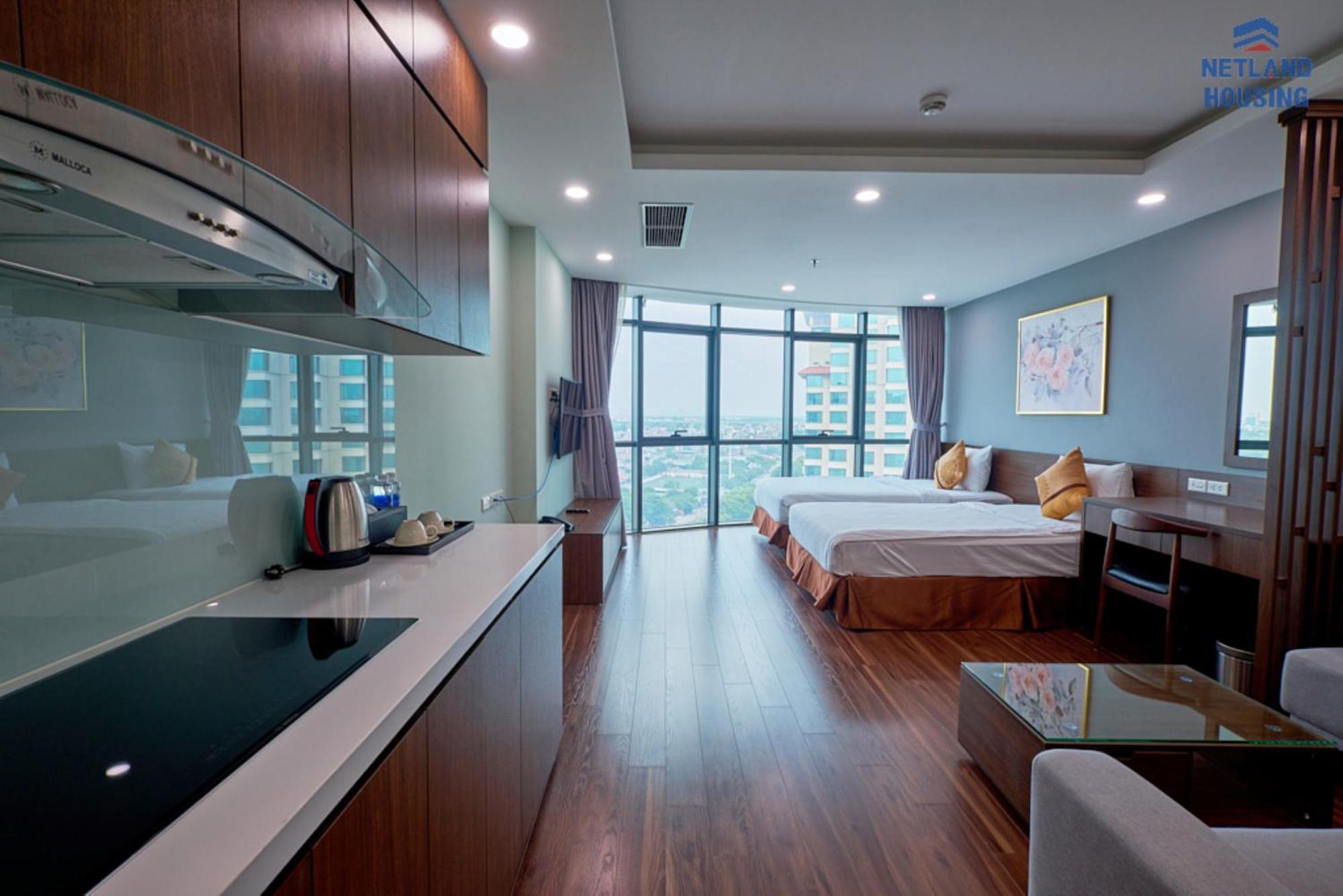 Westlake Legacy Suites By Netland Housing 河内 外观 照片