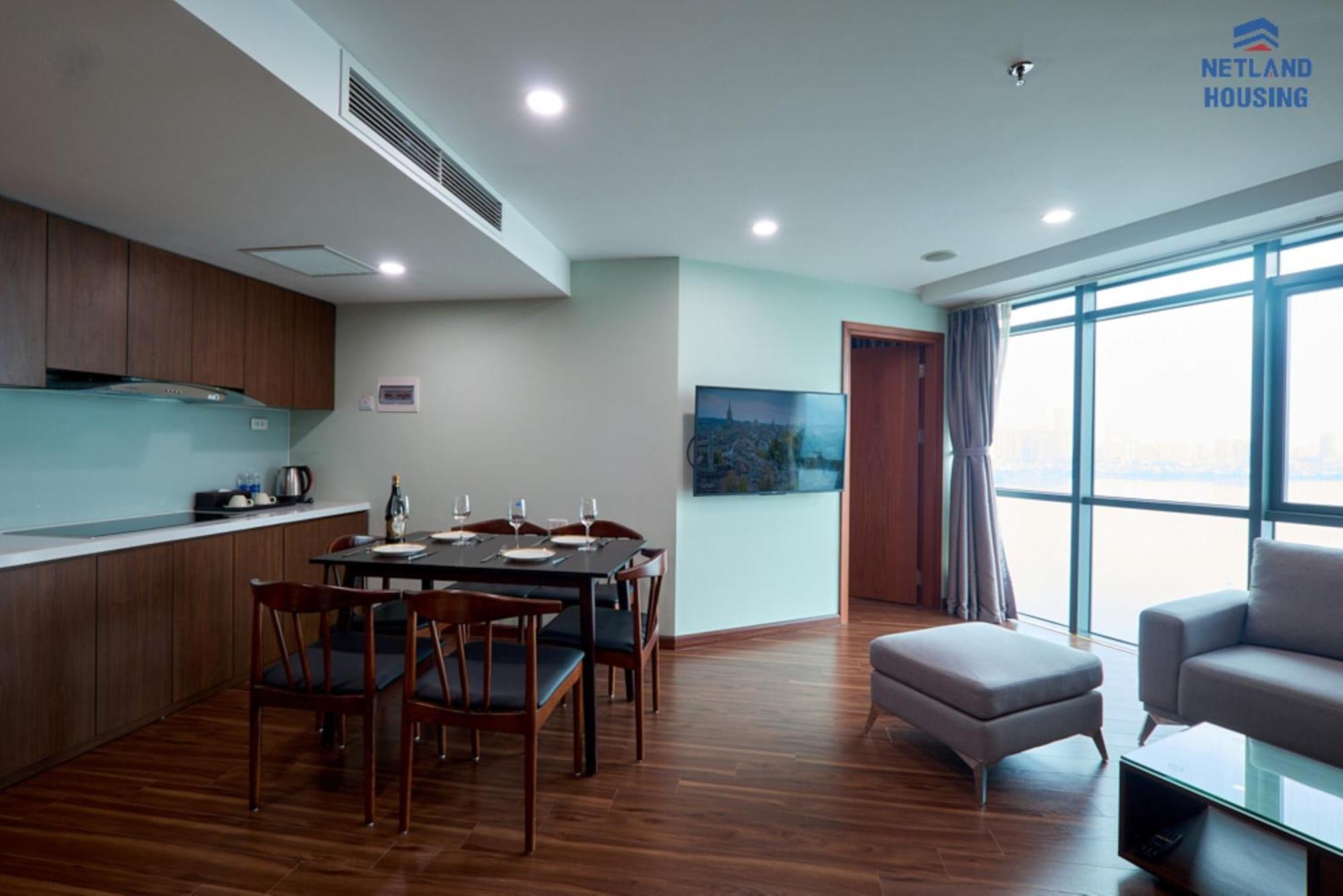 Westlake Legacy Suites By Netland Housing 河内 外观 照片