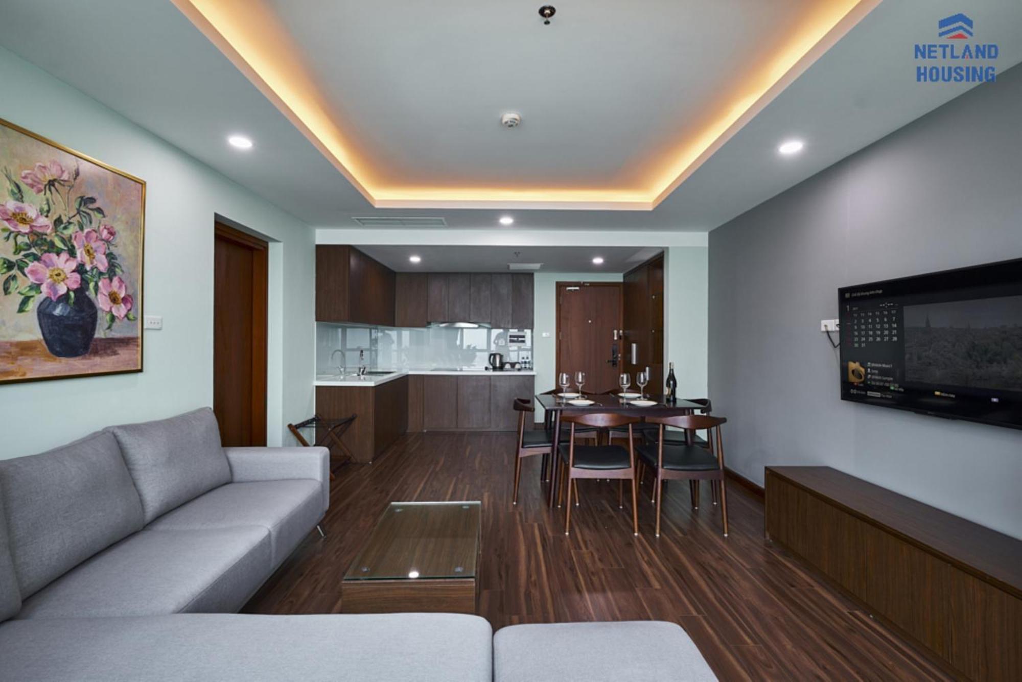 Westlake Legacy Suites By Netland Housing 河内 外观 照片