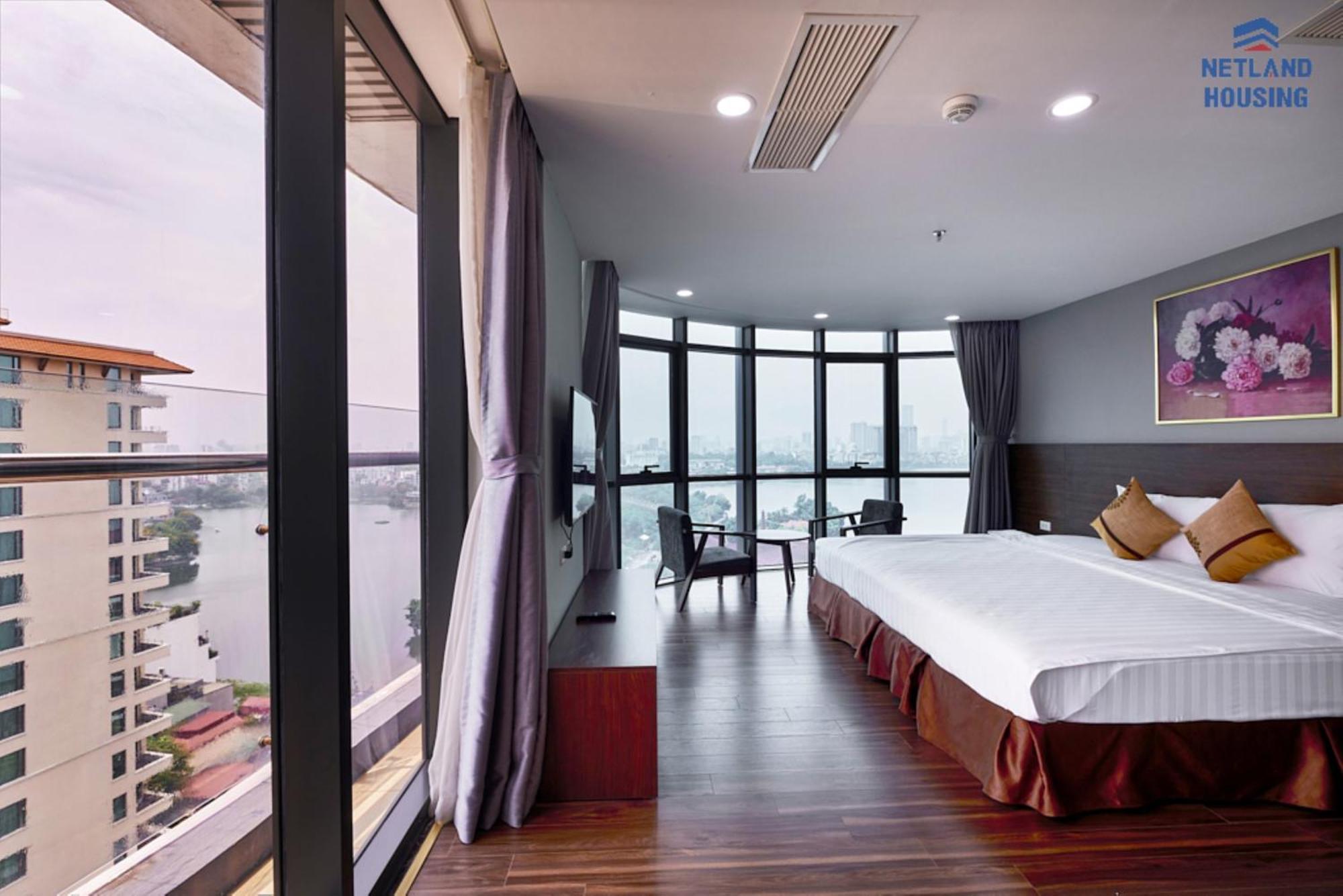 Westlake Legacy Suites By Netland Housing 河内 外观 照片