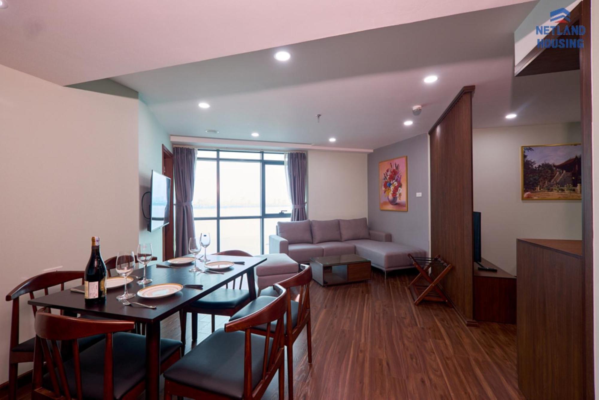 Westlake Legacy Suites By Netland Housing 河内 外观 照片