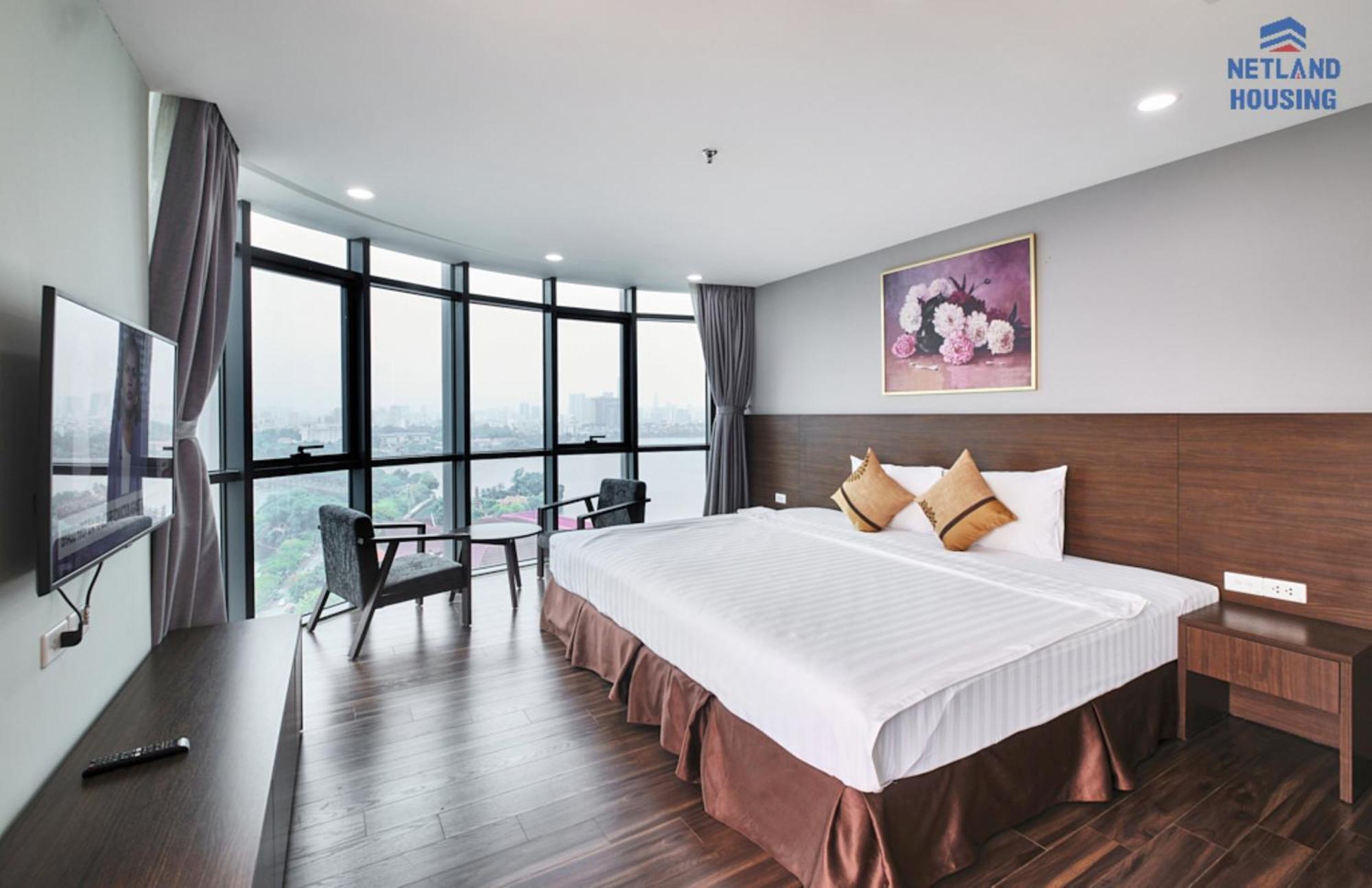 Westlake Legacy Suites By Netland Housing 河内 外观 照片