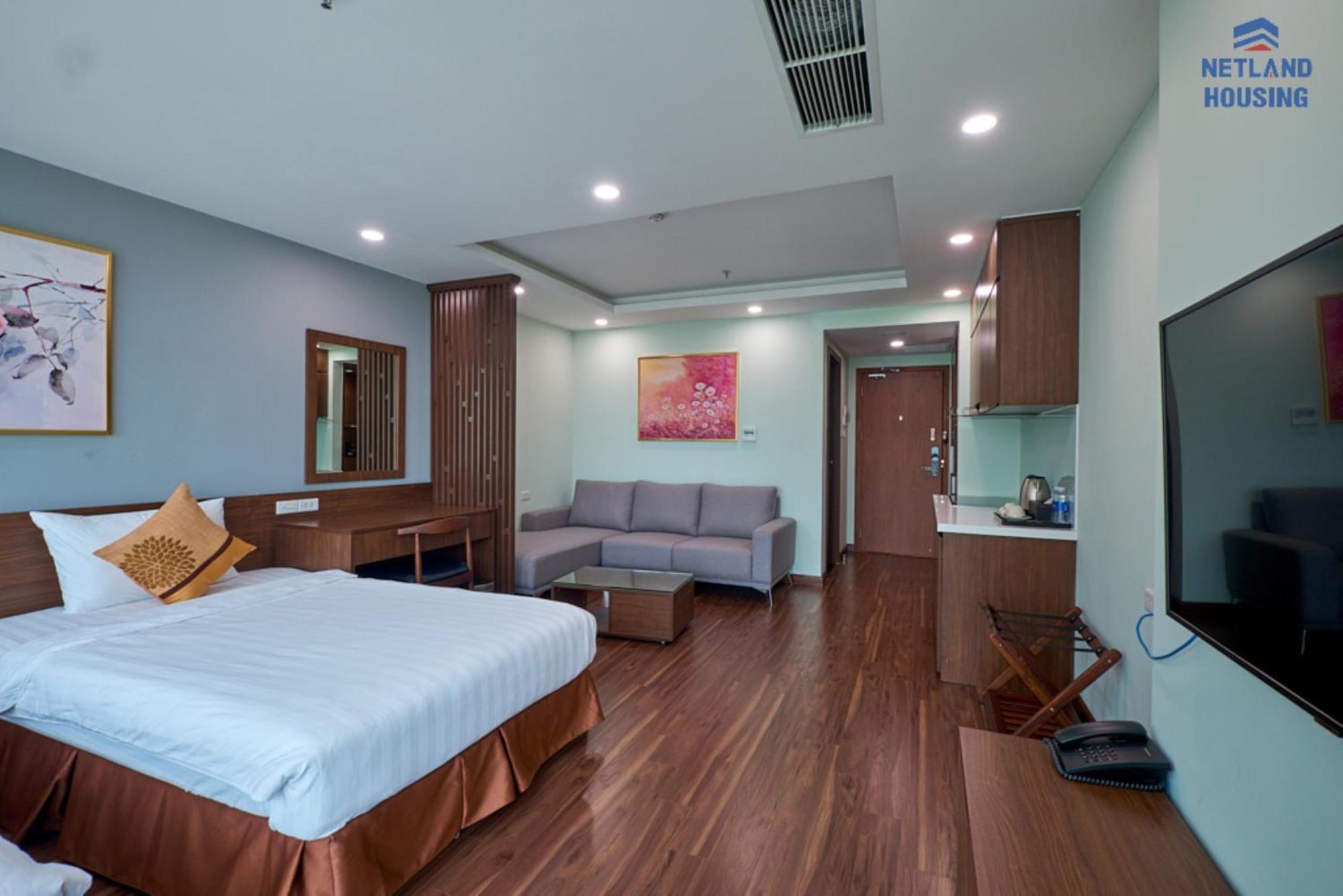 Westlake Legacy Suites By Netland Housing 河内 外观 照片