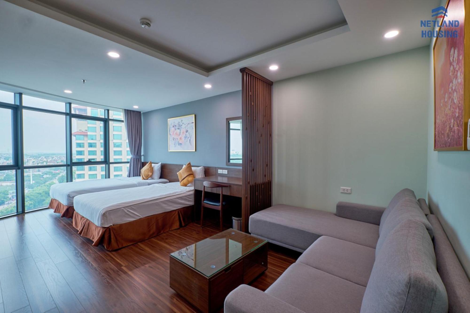 Westlake Legacy Suites By Netland Housing 河内 外观 照片