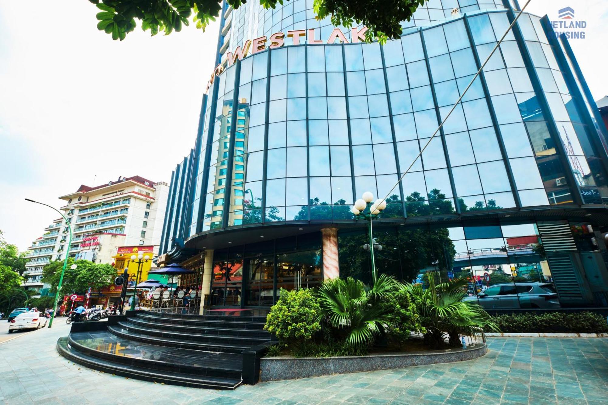 Westlake Legacy Suites By Netland Housing 河内 外观 照片