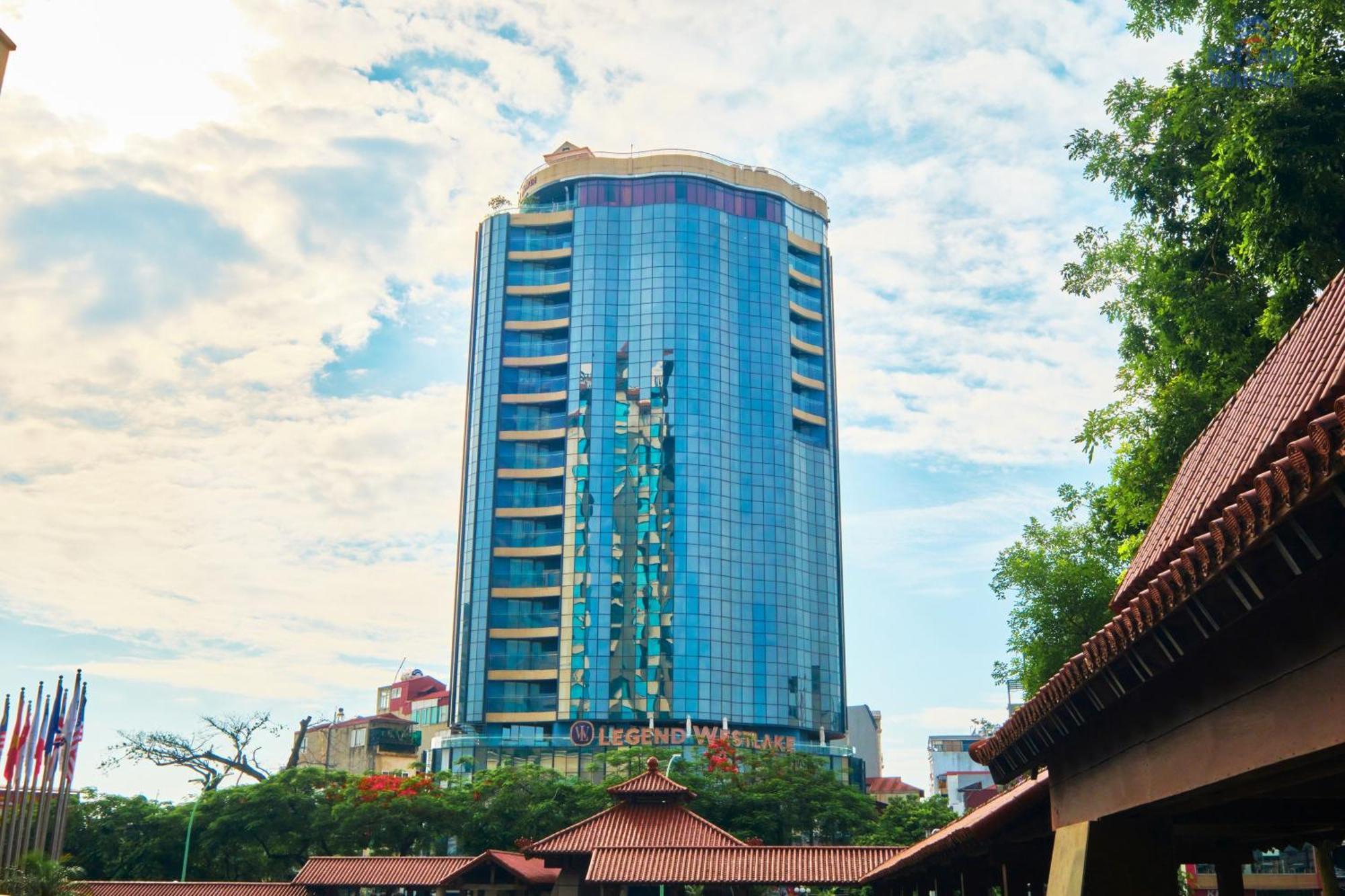 Westlake Legacy Suites By Netland Housing 河内 外观 照片